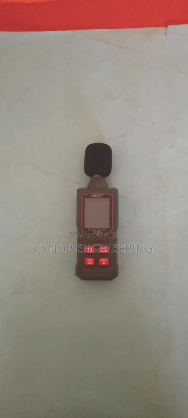 Quarry Noise Meter for Equipment Monitoring