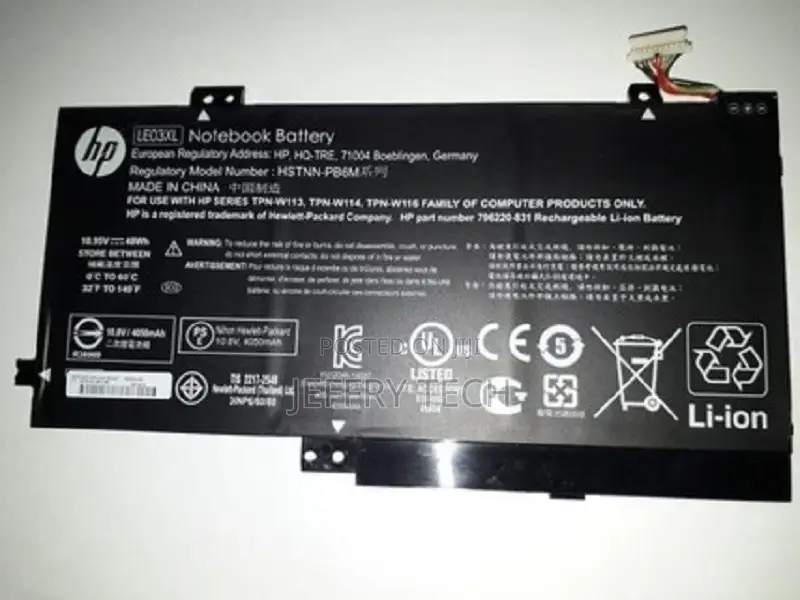 Click to Enlarge HP Envy X360 LE03XL M6-W M6-W010dx M6-W101