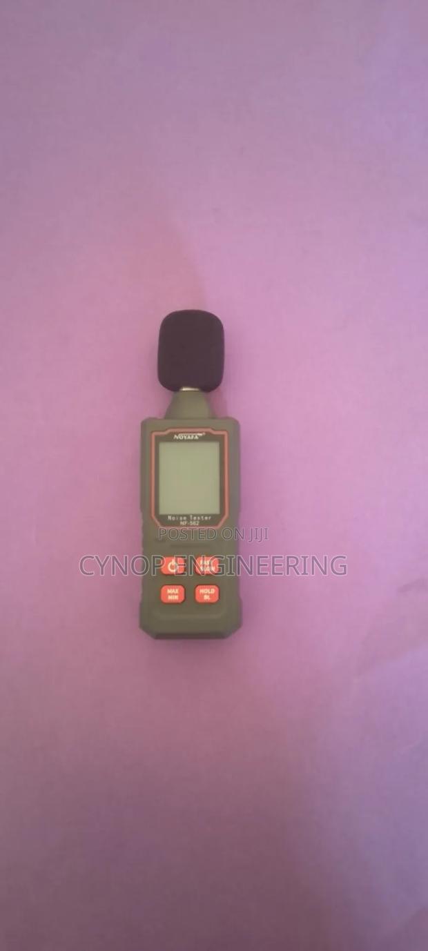 Home Decibel Meter for Noice Reduction - main view