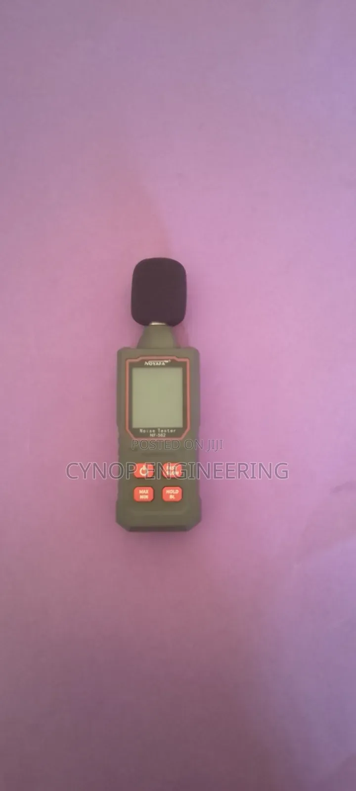 Home Decibel Meter for Noice Reduction