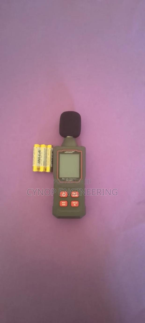 Laboratory Sound Tester for Research Purposes - main view