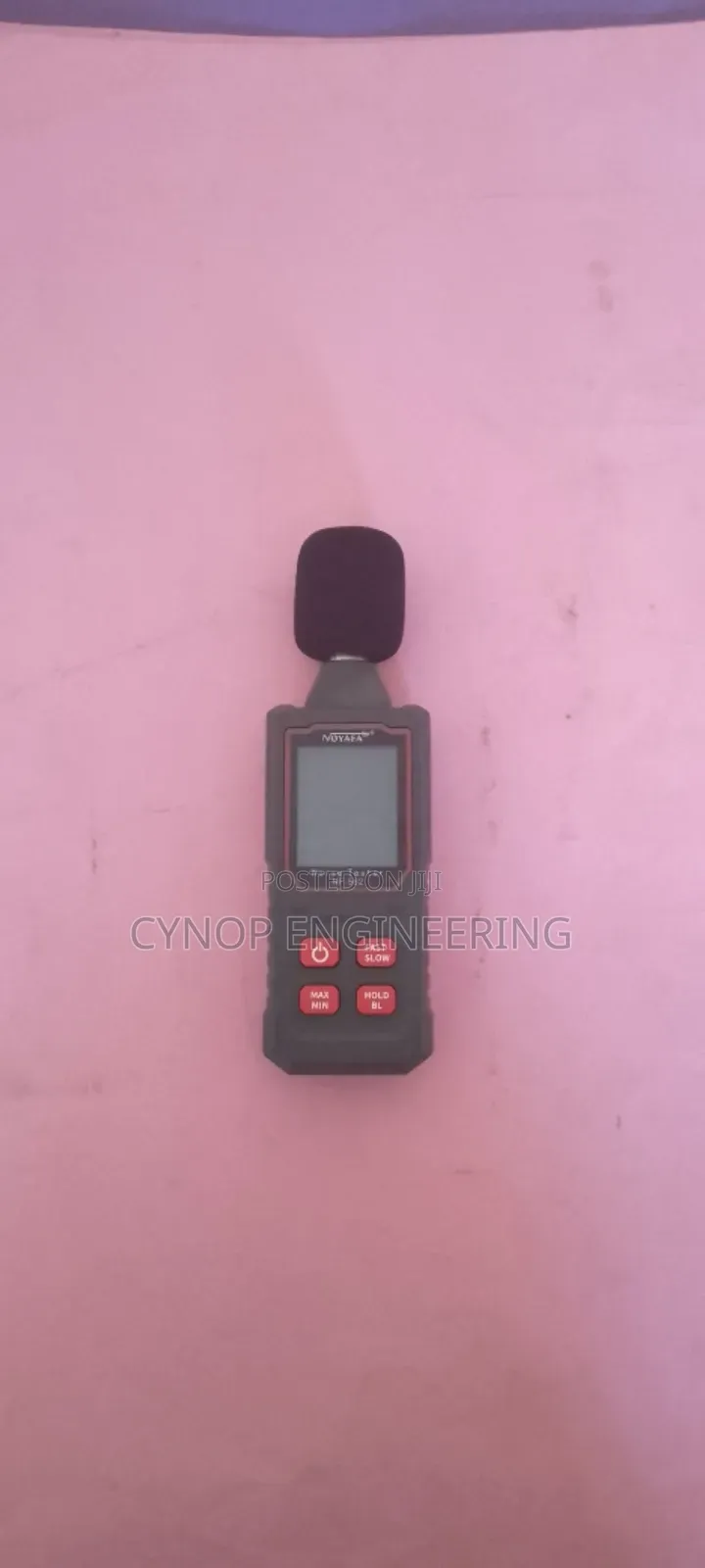 Factory Decibel Meter for Osha Compliance