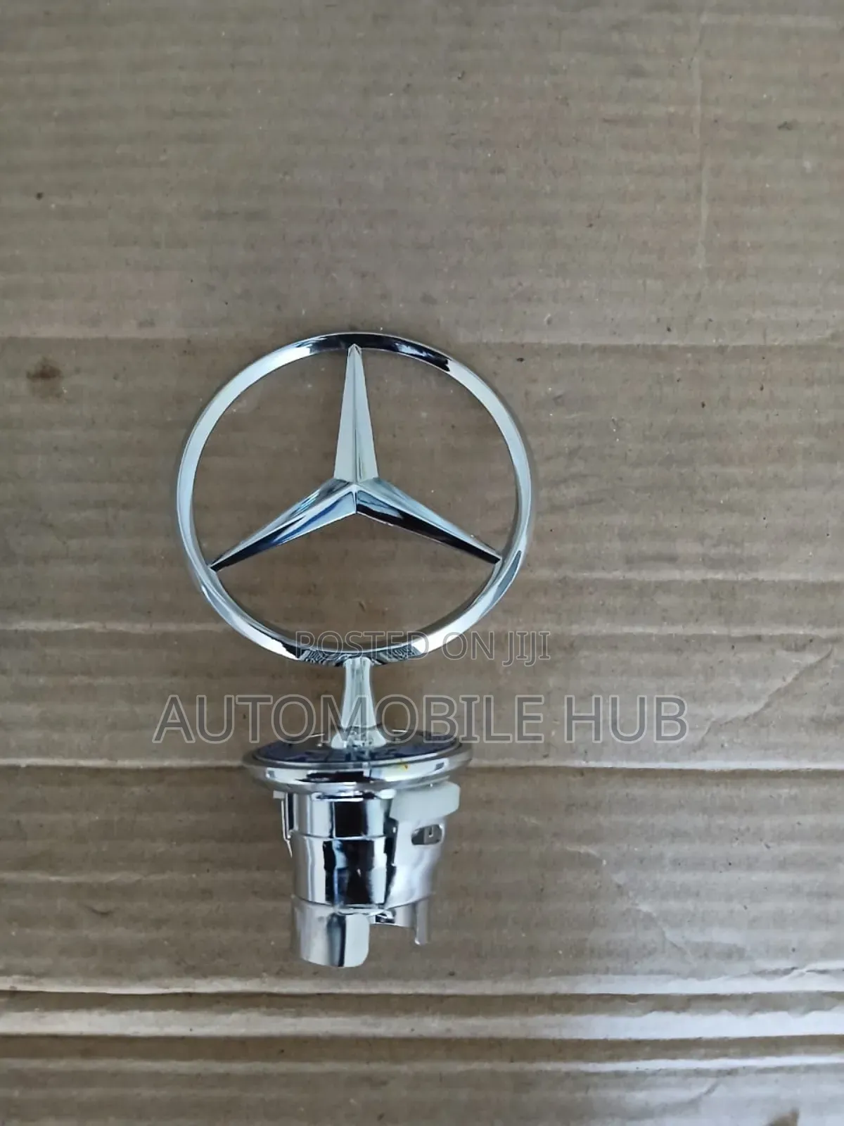 Mercedes Hood Bonnet Logo Universal