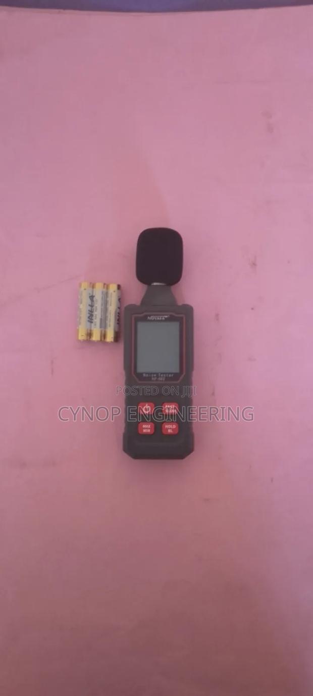 Workplace Noise Tester for Sound Levels