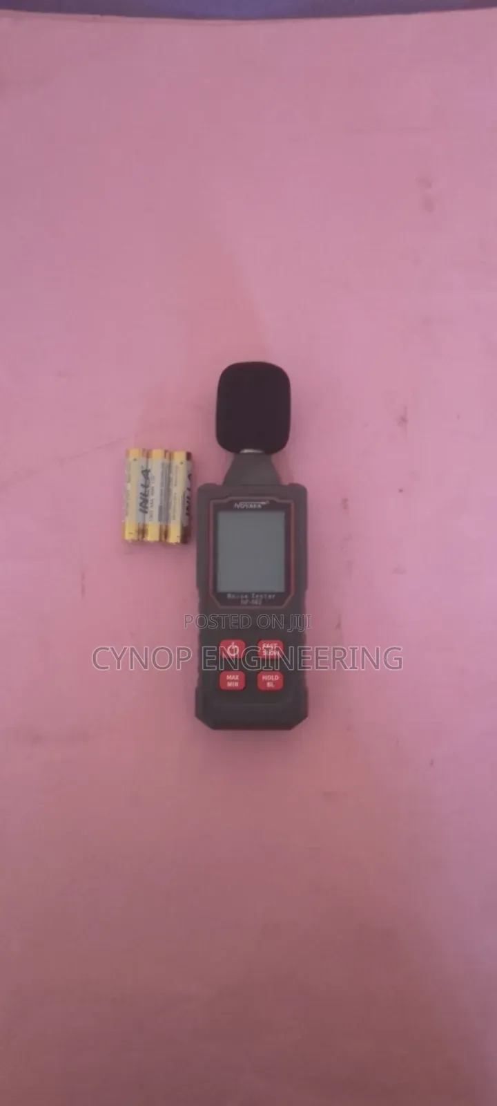 Workplace Noise Tester for Sound Levels
