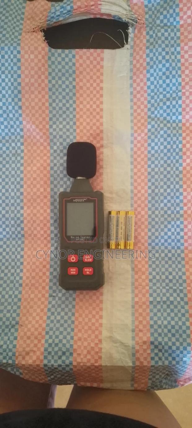 School Decibel Meter for Hearing Protection - main view