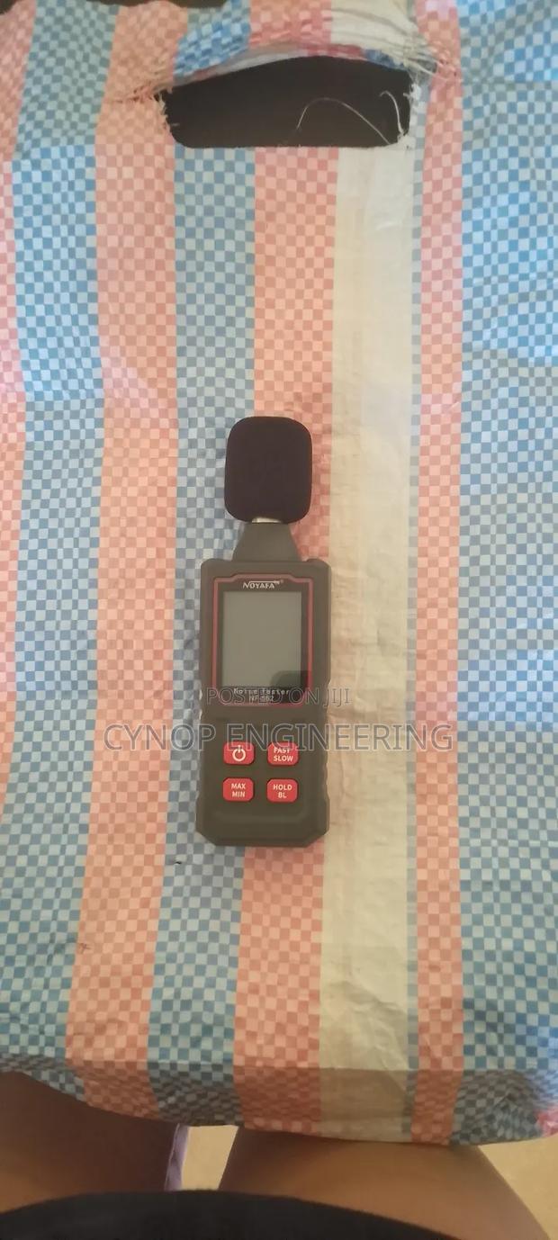 Quality Control Noise Device for Quarries - main view