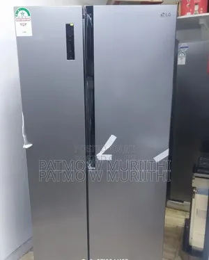 Lg Side by Side Refrigerator 519l No-Frost Silver