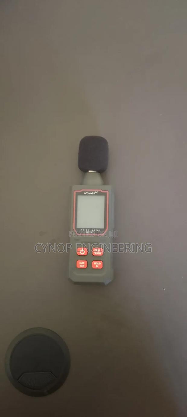 Workplace Decibel Meter for Sound Regulations - main view