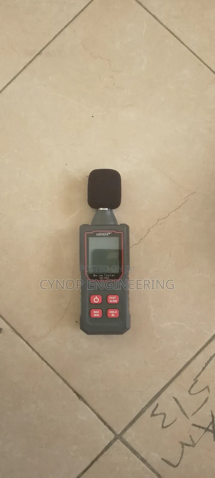 Quarry Sound Tester for Safety Checks