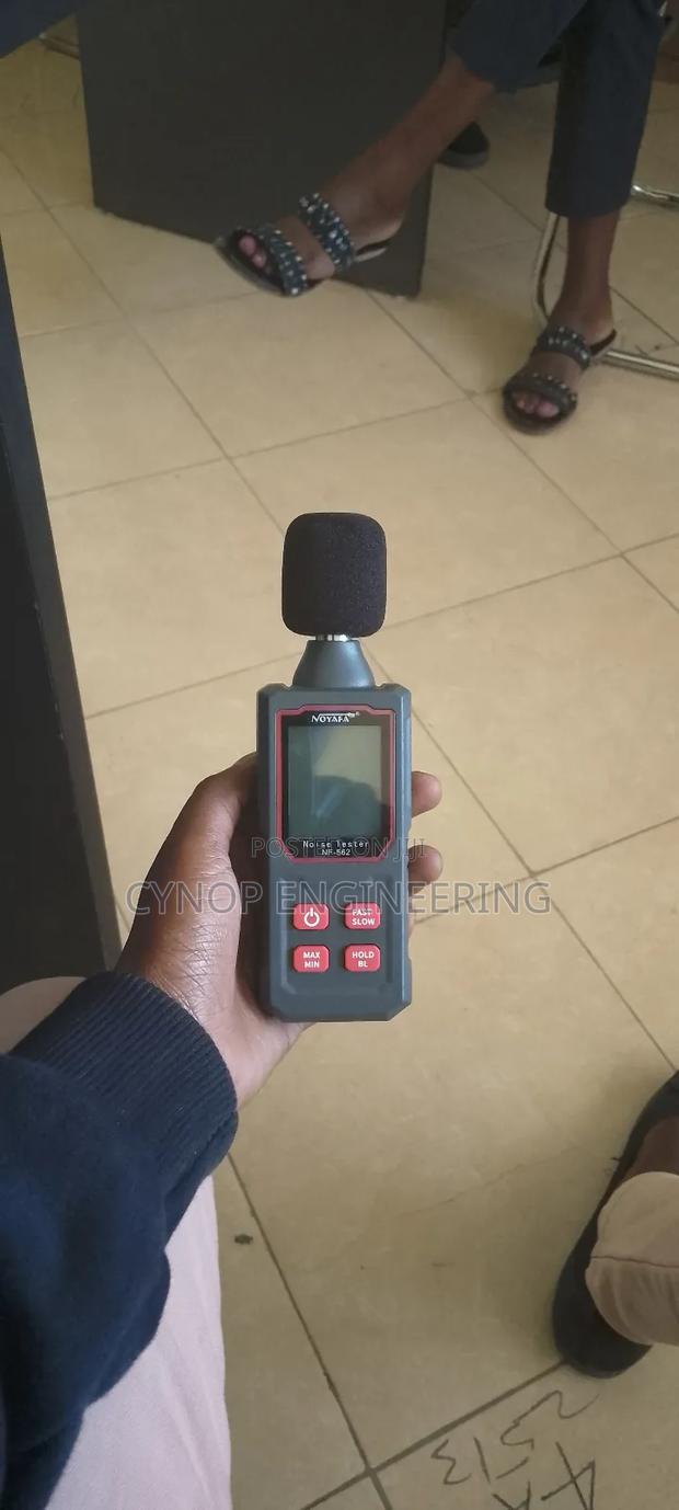 Home Decibel Meter for Quite Zones - main view