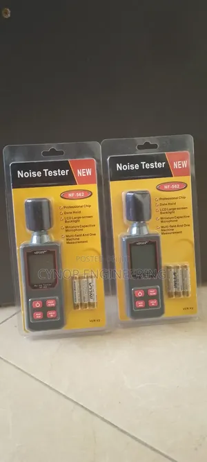 Laboratory Noise Meter for Experiments