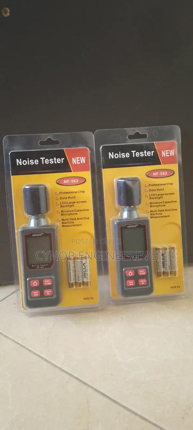 Laboratory Noise Meter for Experiments - main view