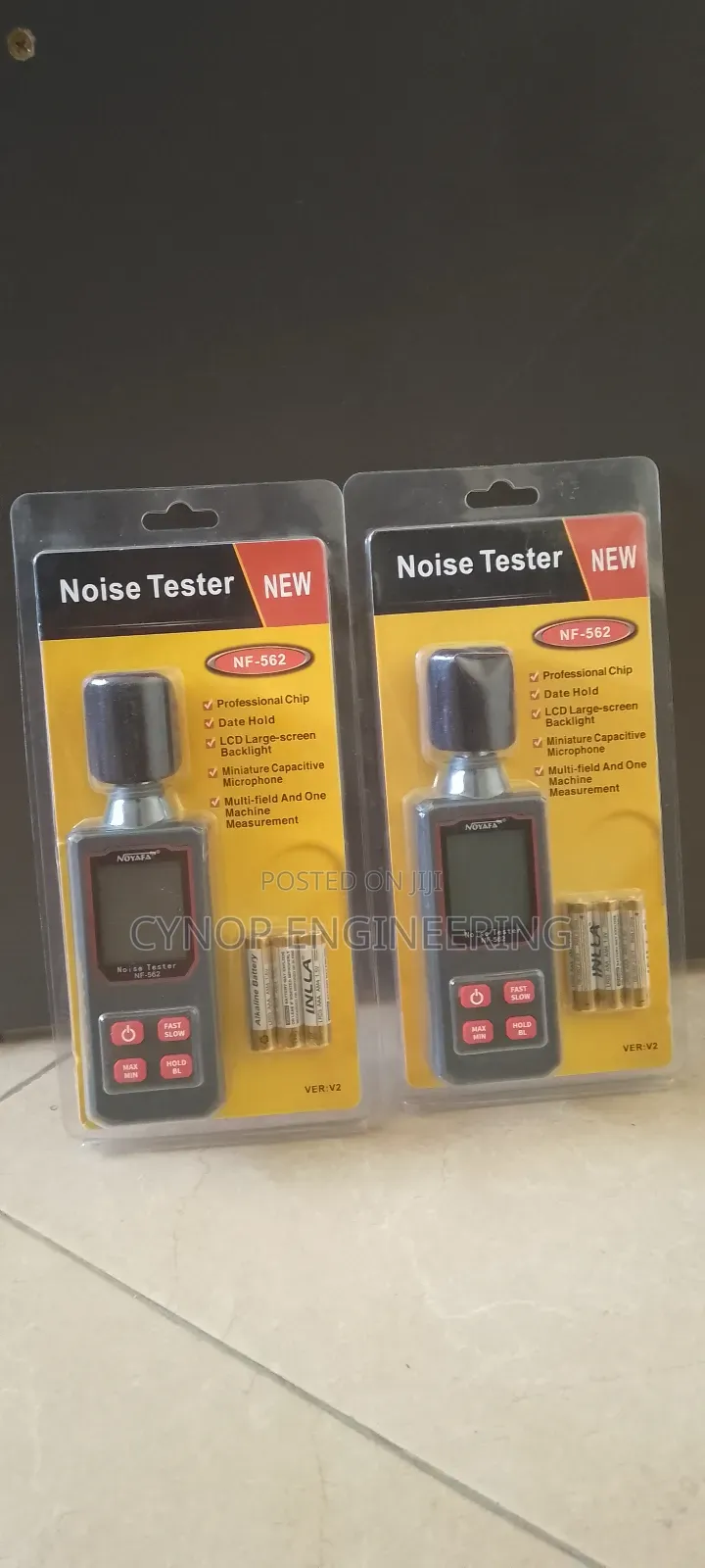 Laboratory Noise Meter for Experiments