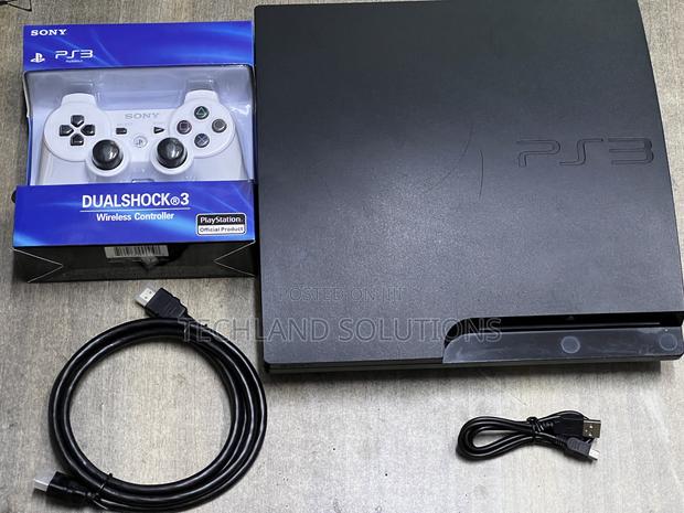 Homeused Ps3 Slim - thumbnail 3