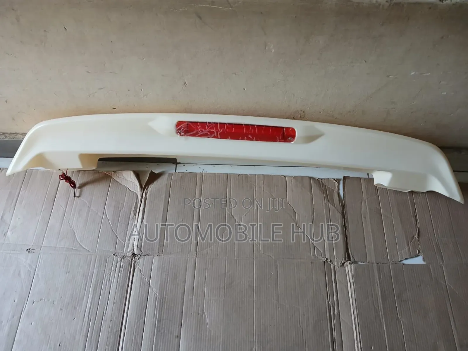 Toyota Landcruiser Fj120 Custom Spoiler