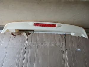 Toyota Landcruiser Fj120 Custom Spoiler