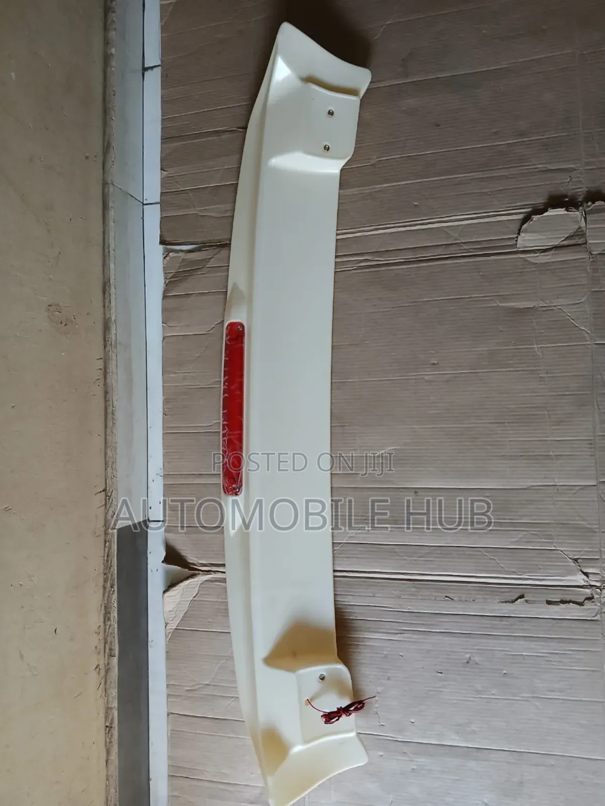 Toyota Landcruiser Fj120 Custom Spoiler