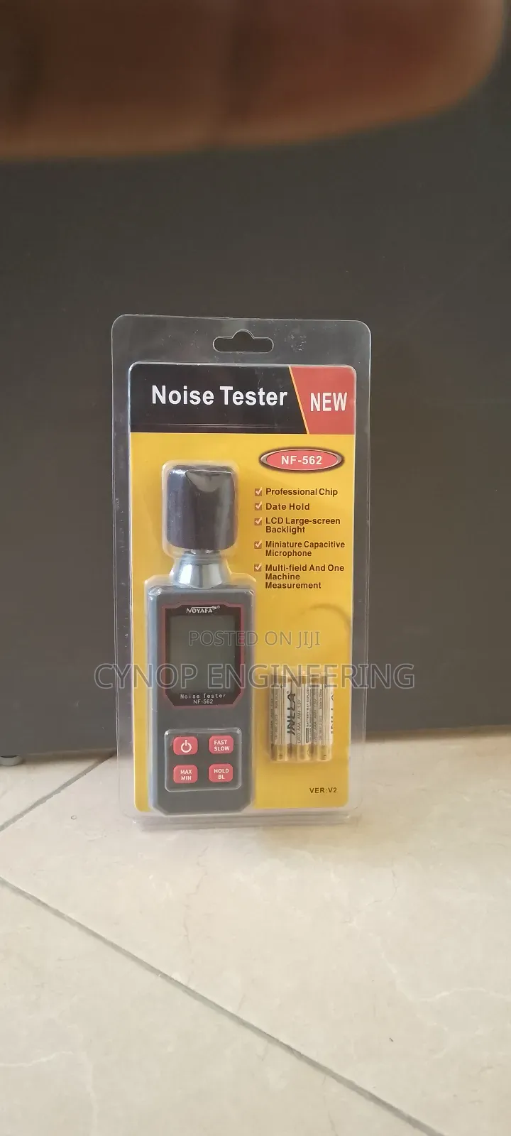 Factory Decibel Meter for Noise Assessment