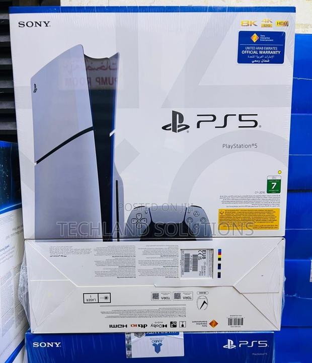 Sony Playstation5 Slil - main view