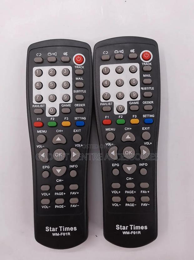 Startime Decoder Remote - thumbnail 2