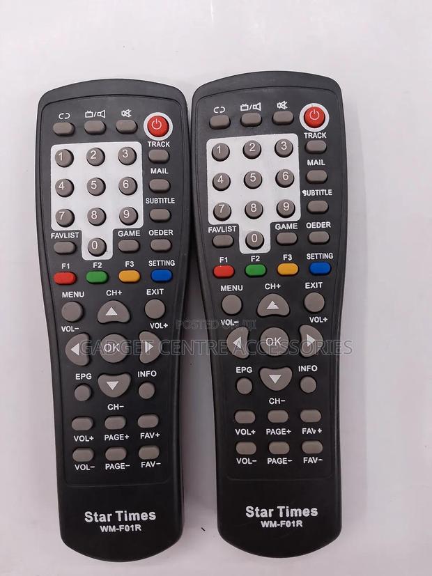 Startime Decoder Remote - thumbnail 3