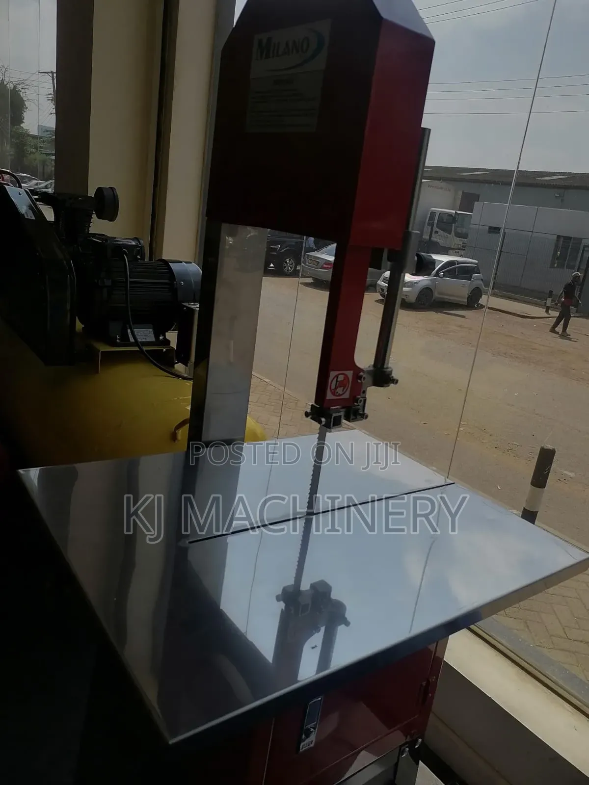 Meat Saw With Meat Mincer Heavy Duty.