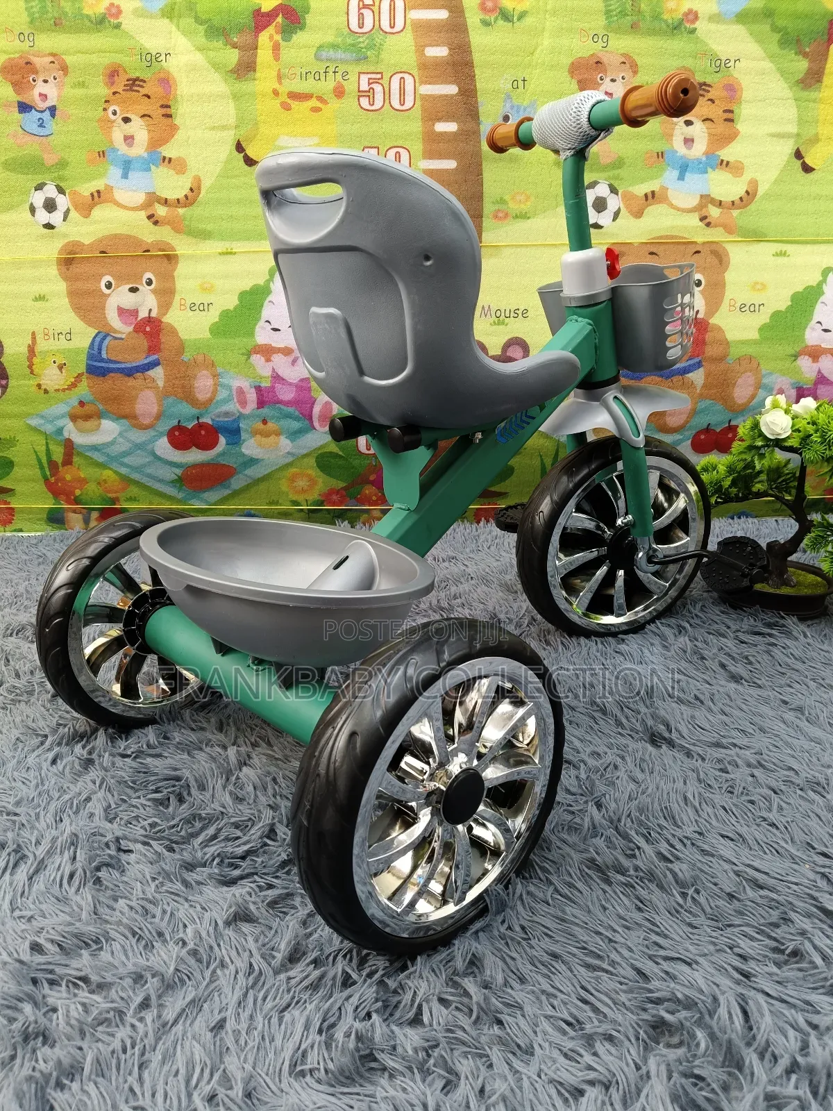 3 Wheel Tricycle Bikes