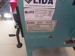Woodworkng Machine With Single Phase Lida Brand