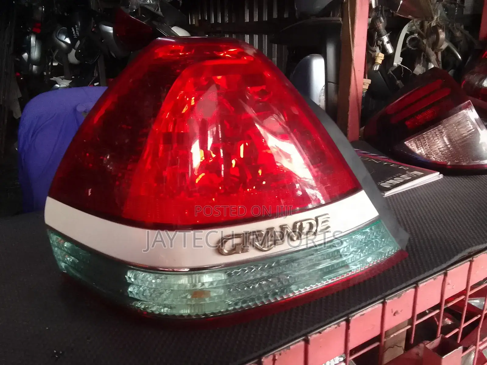 Mark 2 Taillight