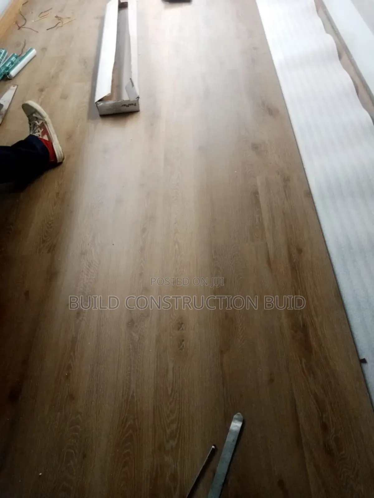 SPC Wooden Floor 4.2mm in Kenya.