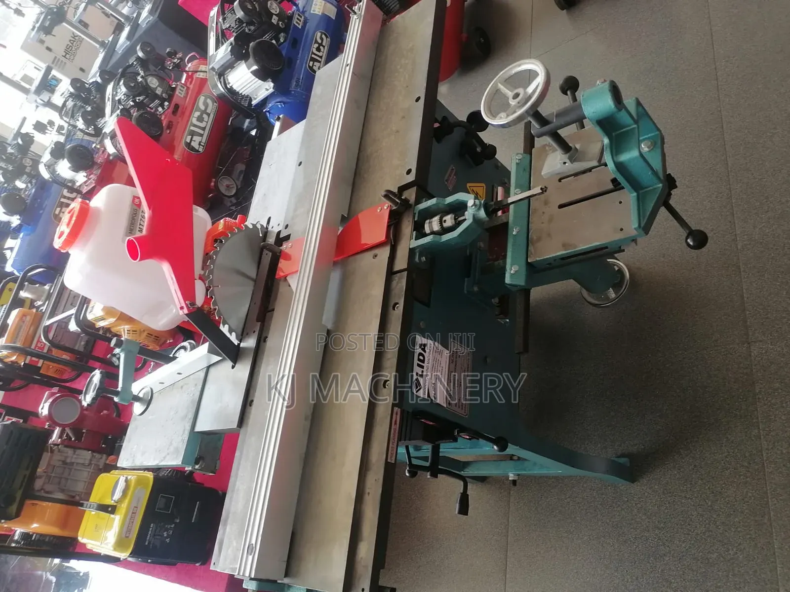 MULTI Purpose Woodworking Machine Heavy Duty