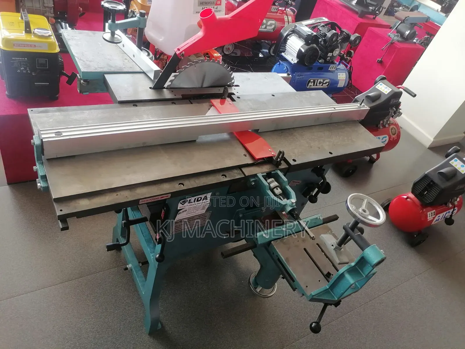 MULTI Purpose Woodworking Machine Heavy Duty
