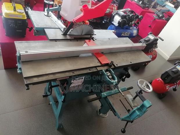 MULTI Purpose Woodworking Machine Heavy Duty - thumbnail 4