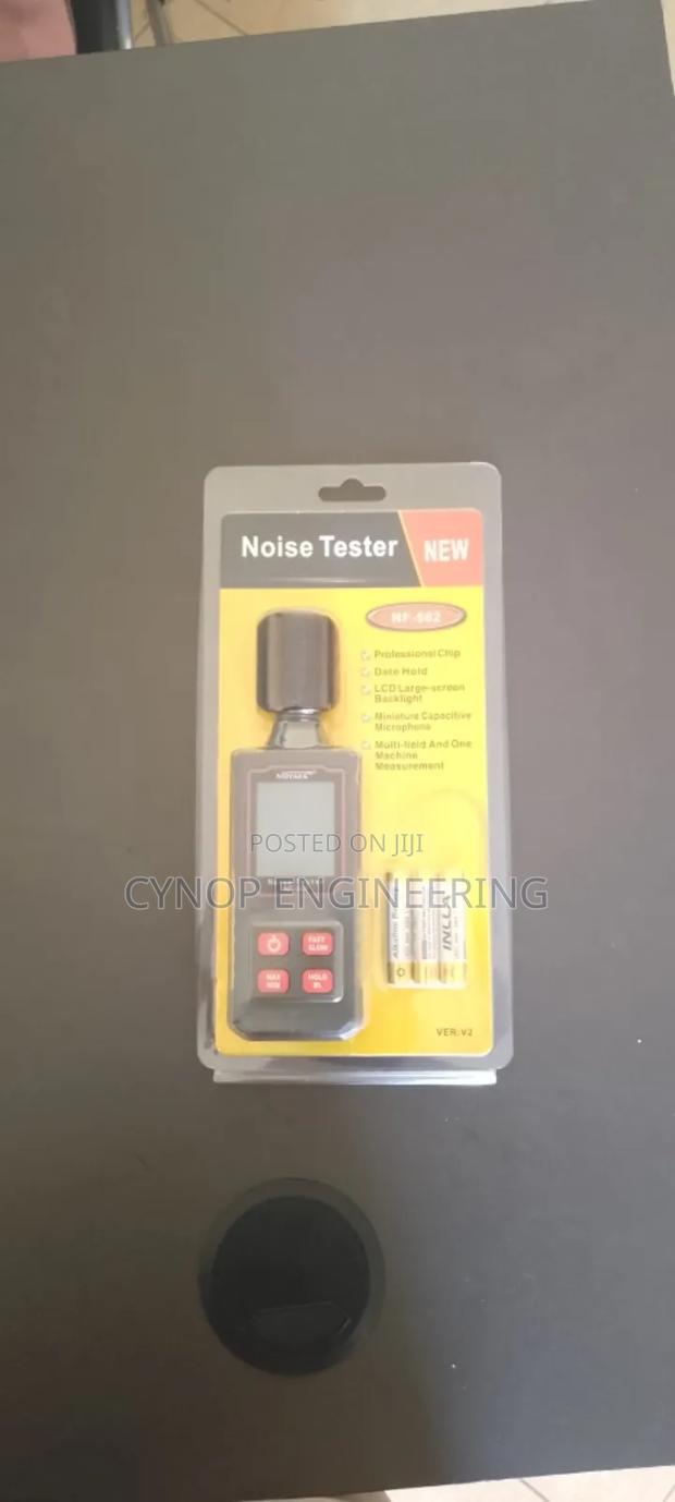 Workplace Noise Meter for Sound Audits - main view