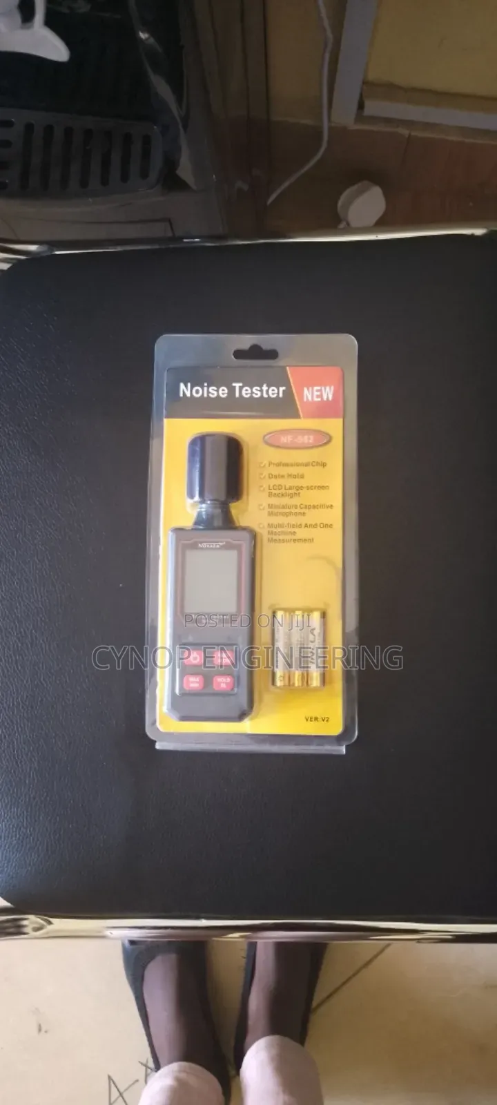 School Sound Tester for Teacher Safety