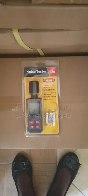 Quality Control Noise Meter for Laboratories