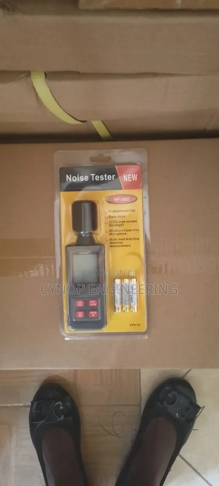 Quality Control Noise Meter for Laboratories