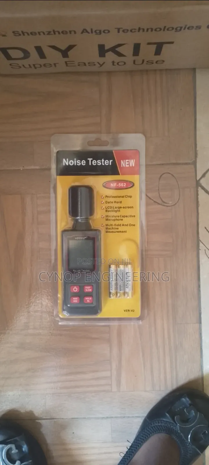 Quarry Decible Meter for Environment Monitoring