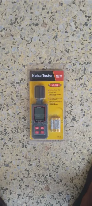 Laboratory Sound Meter for Test Analysis