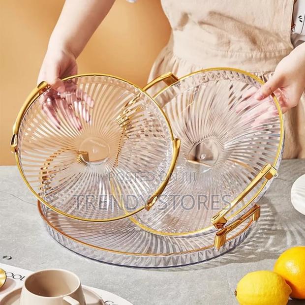 3pcs Round Vanity Tray - main view