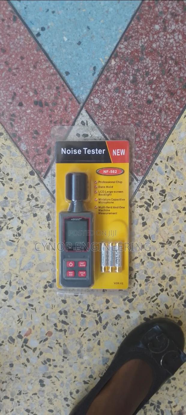 Workplace Decibel Meter for Aucostic Surveys - main view