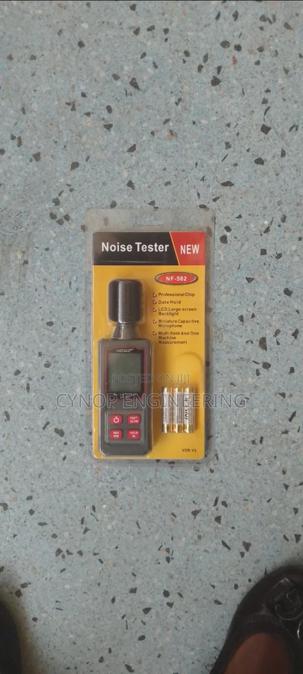 School Noise Tester for Sound Control - main view