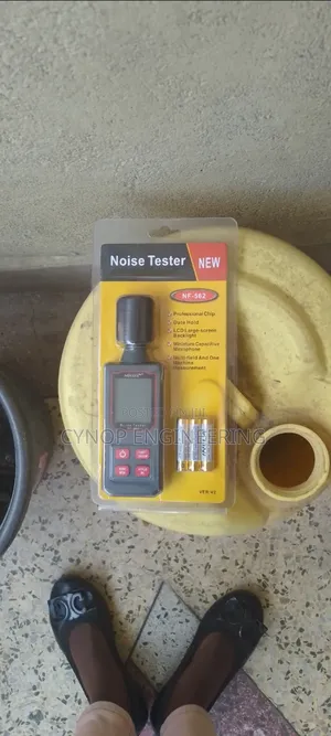 Quality Control Centre Sound Meter Device
