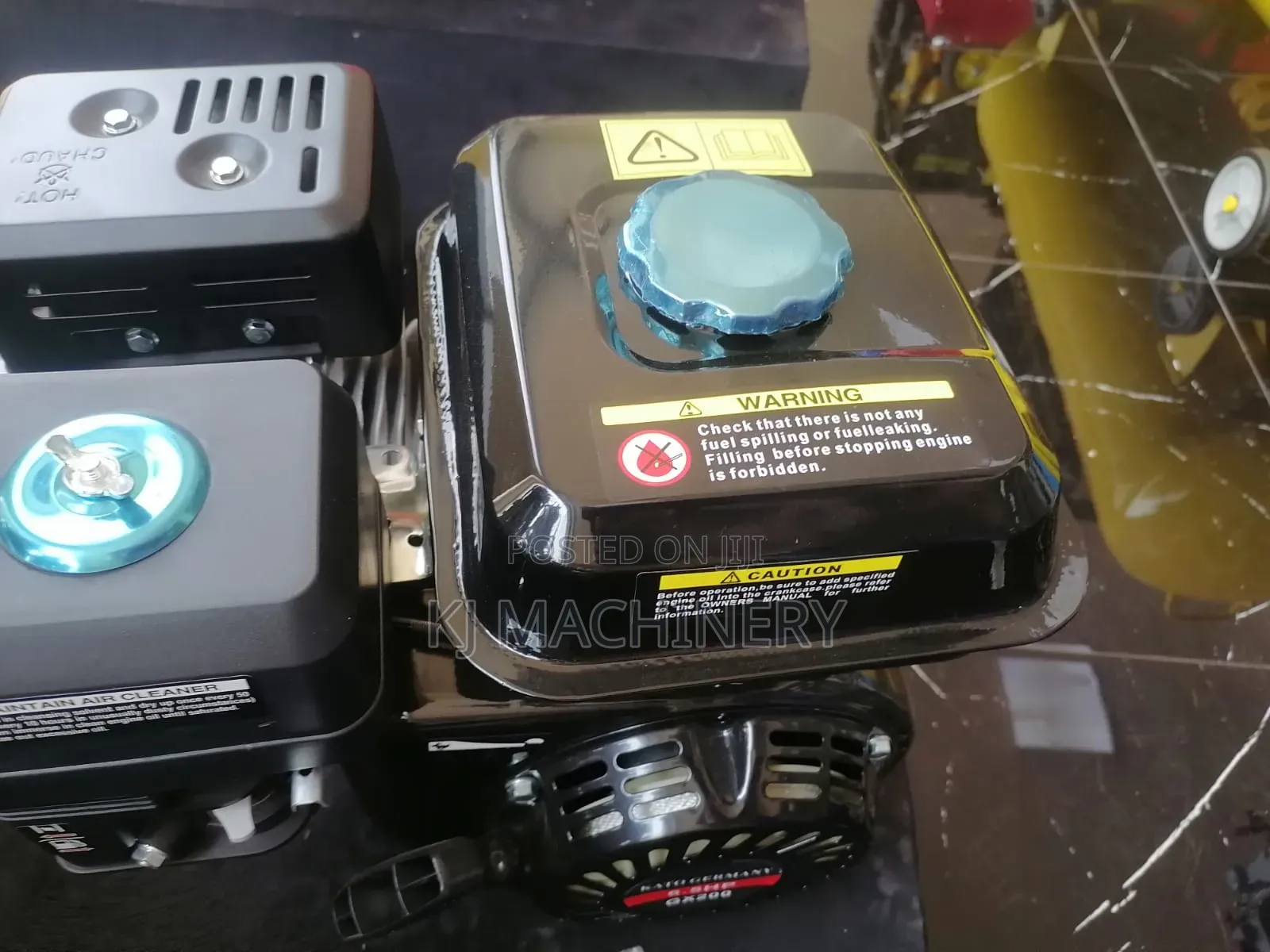 GASOLINE Powered Petrol 7.5hp Quality Assurance Machines