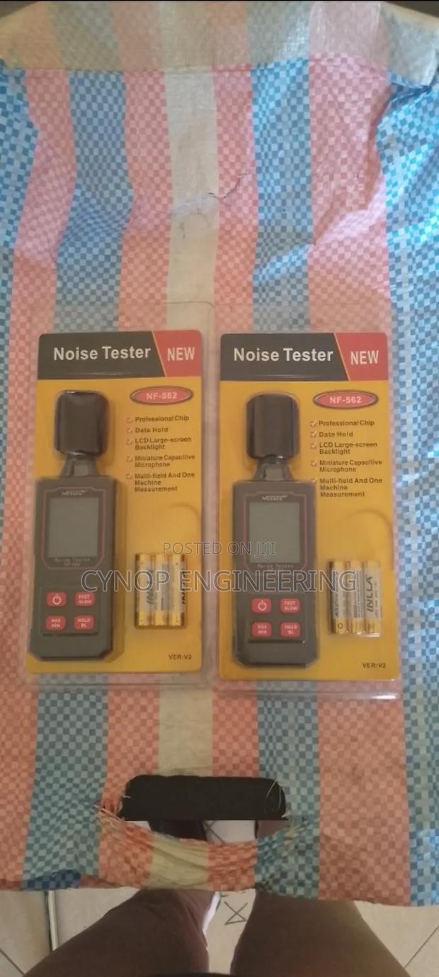 Laboratory Decible Meter for Sound Studies - main view