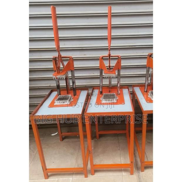 Commercial Chips Cutter - main view