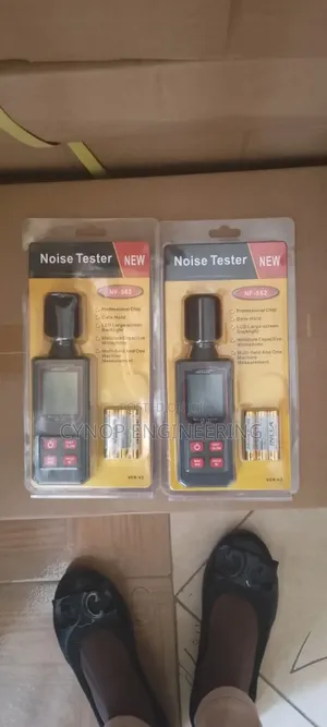 Factory Sound Meter for Noise Reduction