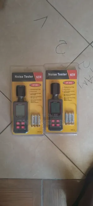 Workplace Noise Tester for Safe Environment