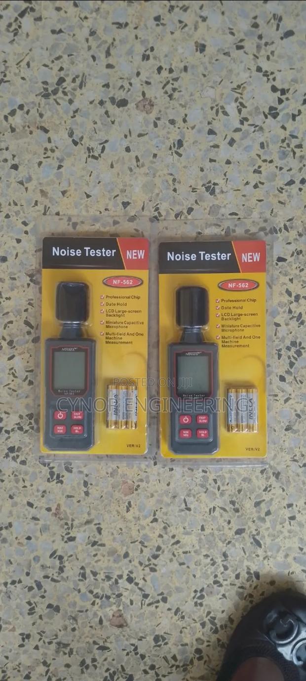 Quality Control Noise Tester for Accuracy